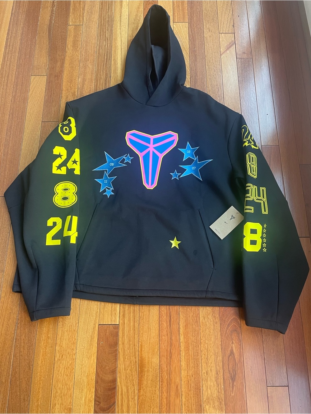 New Nike Kobe ‘26 ASW Fleece DRI-FIT Pullover Basketball Hoodie — Size XL